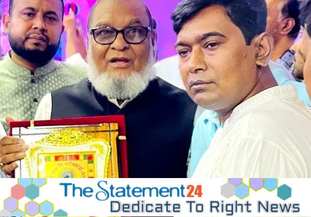 Polash Moni Das gets BCRC Excellence Award