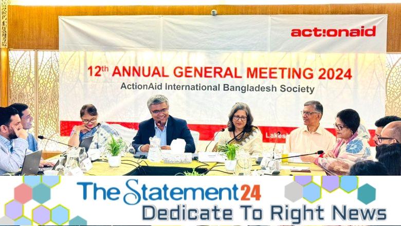 12th Annual General Meeting of ActionAid International Bangladesh Society held