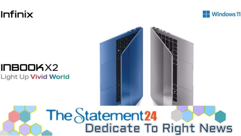 Infinix INBOOK X2: A portable partner for professionals