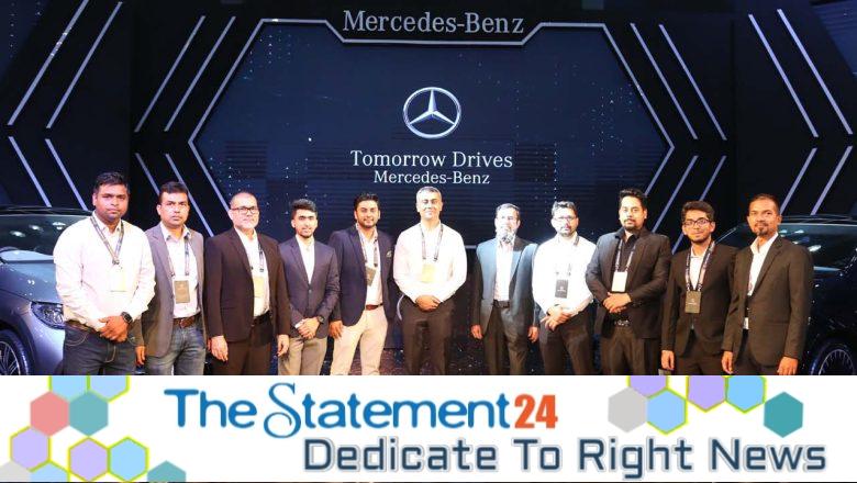 Mercedes-Benz Launches Widest EV Lineup in Bangladesh
