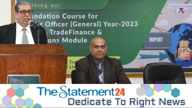 NBL Inaugural Ceremony of the ‘Foundation Course for Junior Officers’