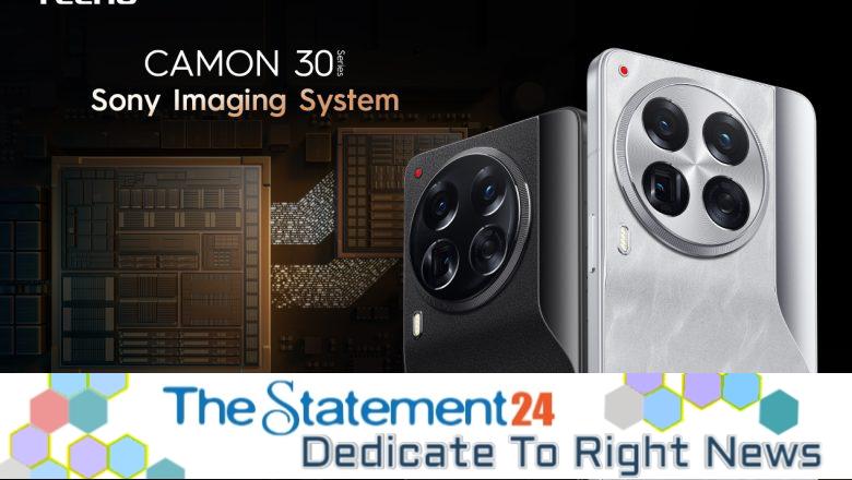 TECNO Partners With Sony to Amp Up Smartphone Experience