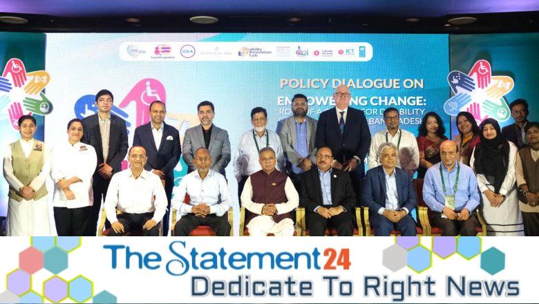 Empowering Change: Policy Dialogue on Disability Inclusion in SMART Bangladesh