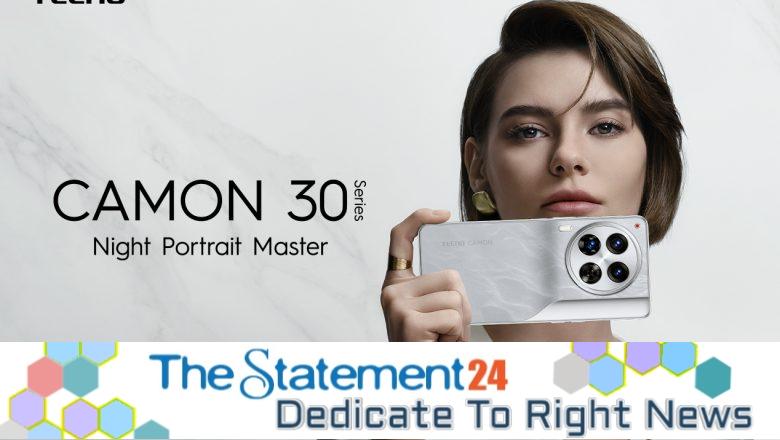 TECNO CAMON 30 Series with AI Camera System Launched in Bangladesh