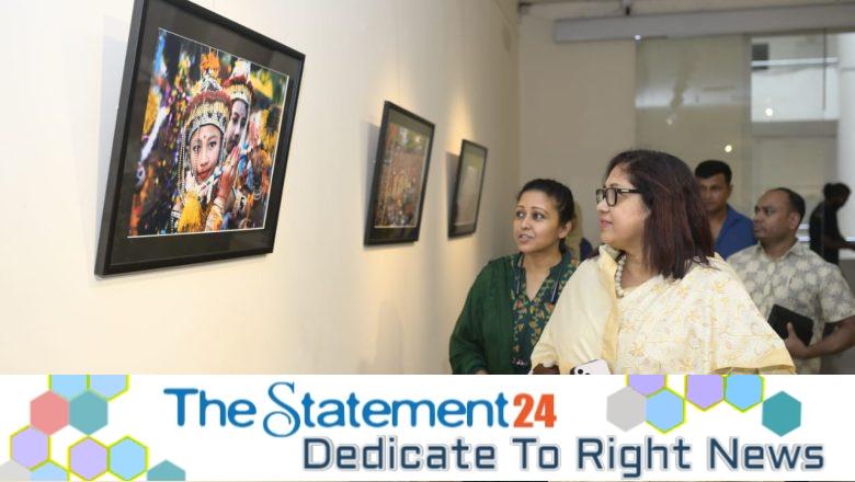 Momo Mustafa’s Solo Photography Exhibition Opens at Shilpakala Academy