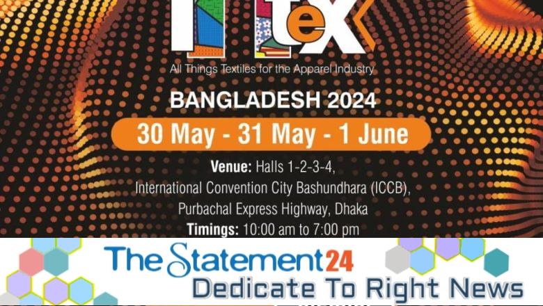 Intex Bangladesh 2024 Ready to Connect Local RMG Industries with Global Textile Suppliers
