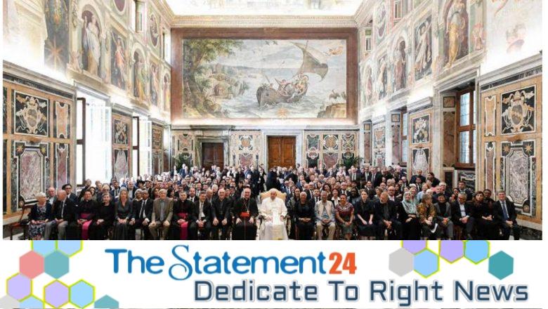 Yunus Meets Pope and Co-Chairs World Summit on Human Fraternity