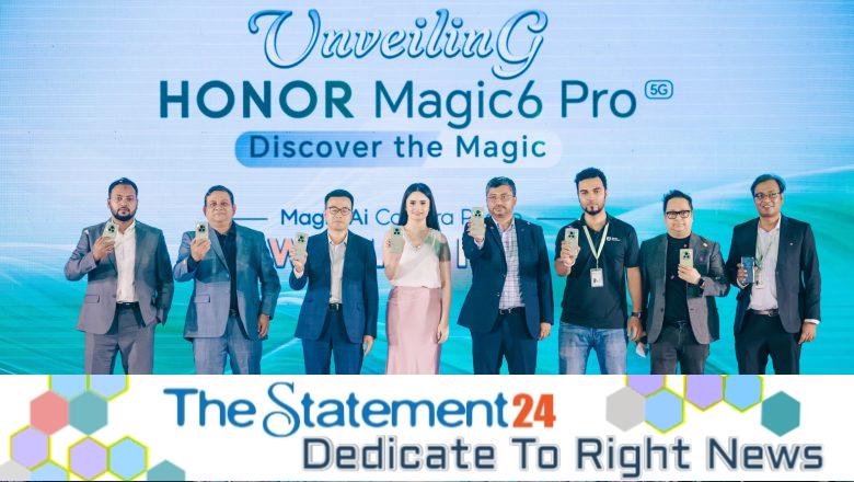 Honor Magic 6 Pro now in Bangladesh