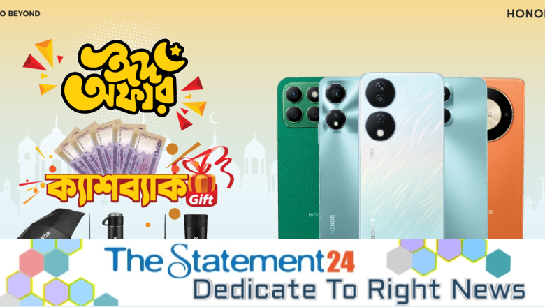 Cashback & Free Internet on Honor Smartphones