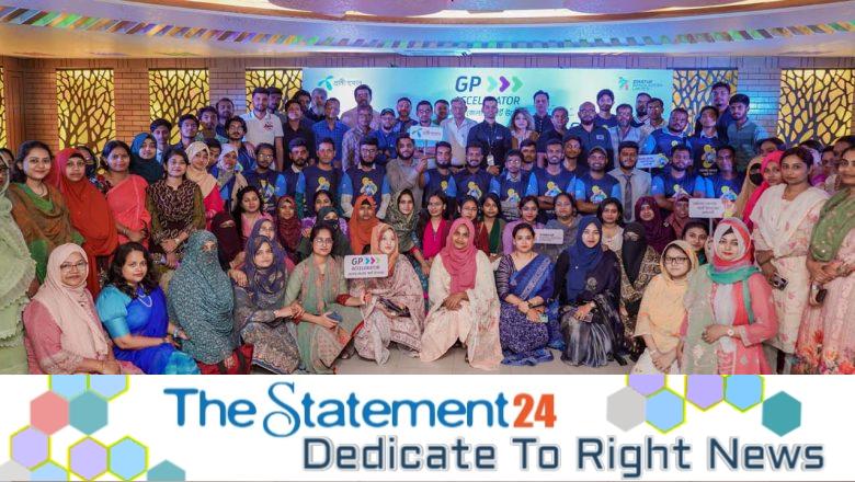 GP Accelerator’s ‘Jelay Jelay Smart Uddyokta’ Bootcamp held in Rajshahi to find regional smart entrepreneurs