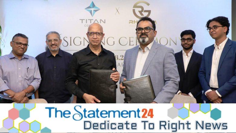 Titan and Rhythm Group Sign Joint Venture for Tanishq’s Expansion in Bangladesh