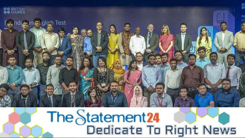 The British Council marks the successful completion of conducting 5,400 Foundation English Tests