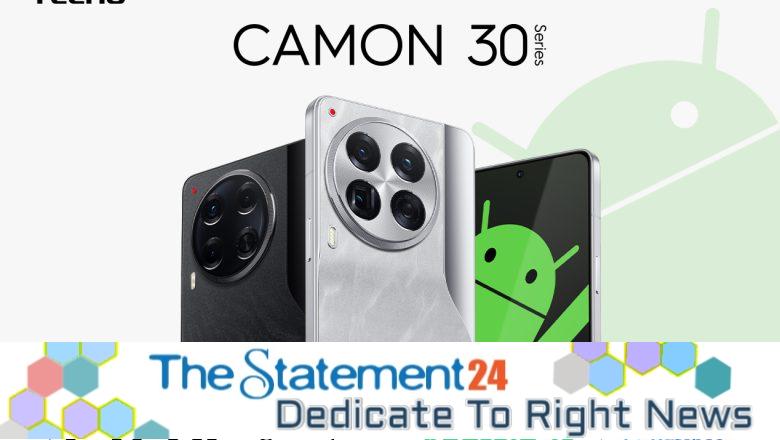 TECNO Offers Guaranteed 3-Year Long Android Updates for CAMON 30 Series