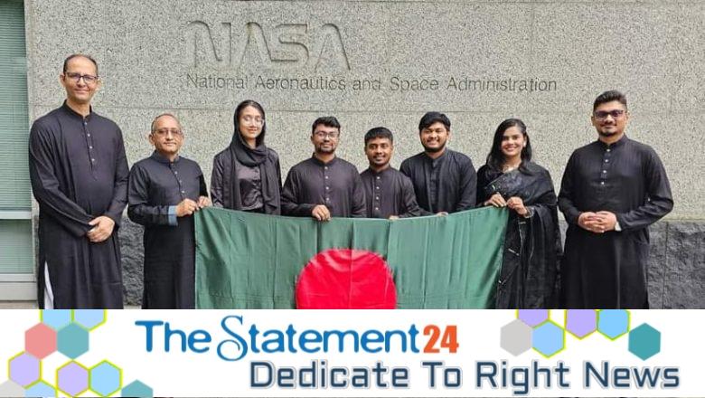Bangladeshi world champion team participates in NASA program