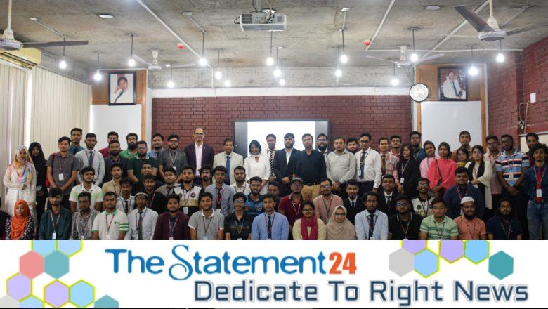 Interactive session on “Future Career on Frontier Technologies” was held