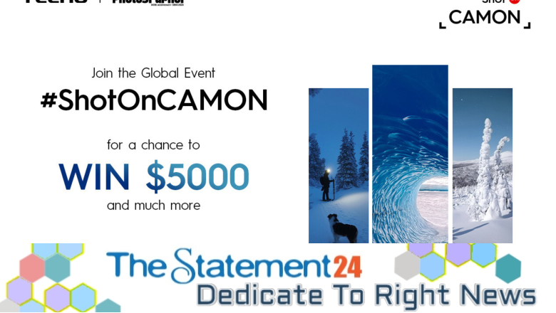 TECNO’s incredible opportunity to win 5K USD & London Photography Tour
