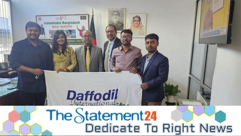 Daffodil International University students to represent Bangladesh at NASA