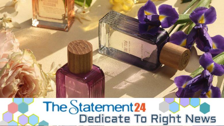 The body shop organizes fragrance carnival to entice scent enthusiasts