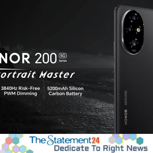 The AI Portrait Master HONOR 200 and 200 Pro is coming soon in Bangladesh