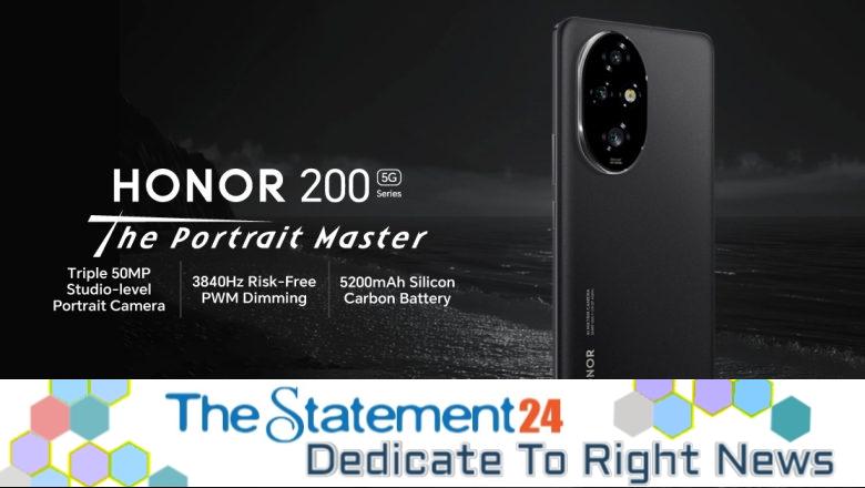 The AI Portrait Master HONOR 200 and 200 Pro is coming soon in Bangladesh