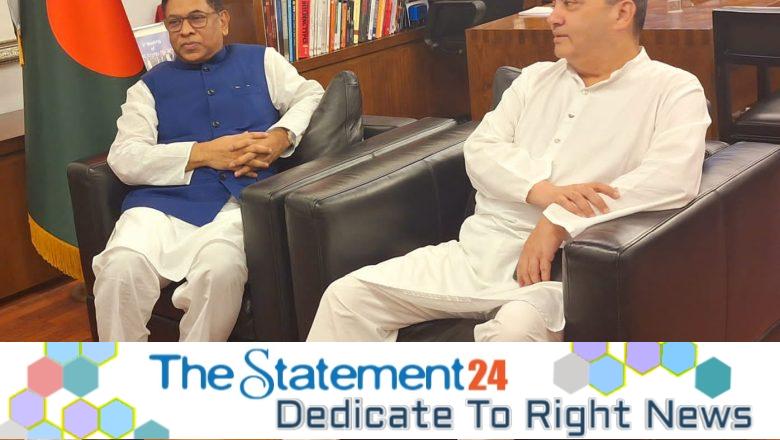 Meeting held between Environment Minister and State Minister for Power on 40% renewable energy usage