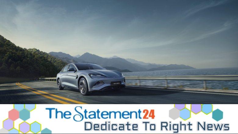 BYD SEAL soon to hit the streets of Bangladesh to make the country cooler