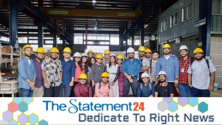 AUST students pay visit to Energypac Industrial Park