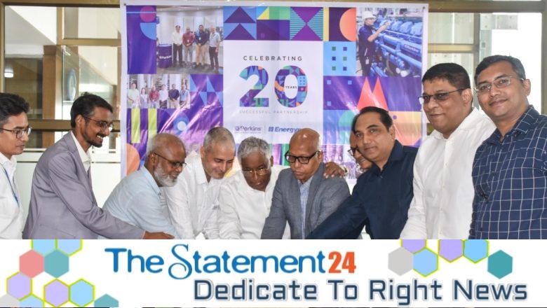 Energypac celebrates 20 years of partnership with Perkins