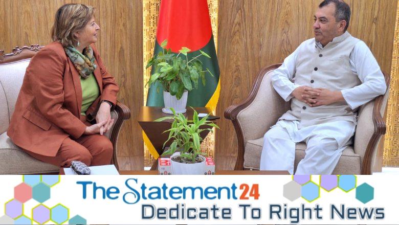 High Commissioner of Canada called on Environment Minister Saber Chowdhury