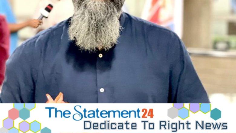 Tony Michael wins the prestigious Peace for Film Award 2023