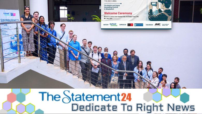 DIU welcomes Swinburne’s Study Tour 2024