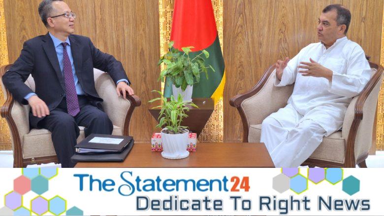 ADB’s Vice President meets Environment Minister to Strengthen Climate Collaboration