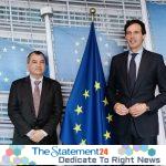 Saber Chowdhury meets with European Commissioner for Climate Action