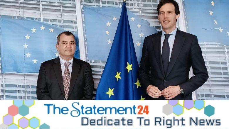 Saber Chowdhury meets with European Commissioner for Climate Action