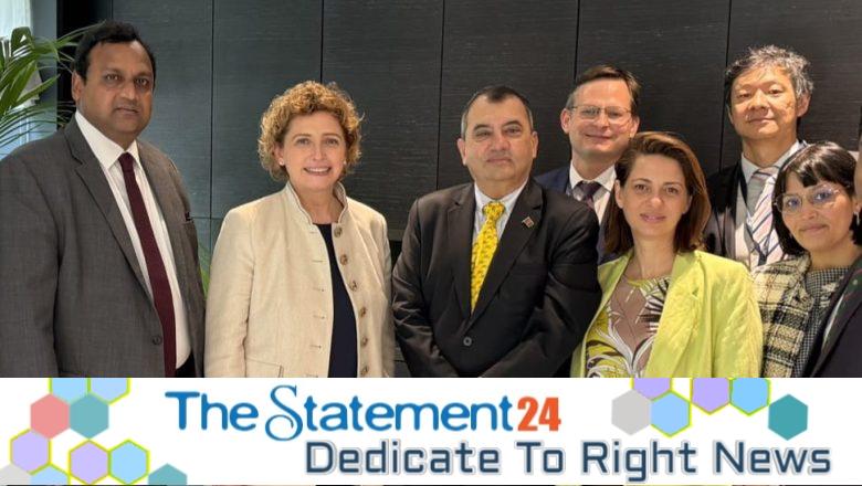 Bangladesh and European Investment Bank strengthen environmental and economic collaboration: Saber Chowdhury