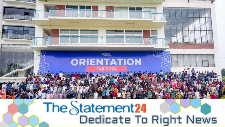 DIU welcomes freshers