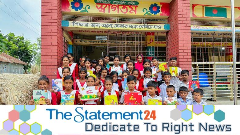 Light of Hope and Lily Charities partnered to establish school libraries for underprivileged children