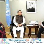 Environment Minister held meeting with Japan’s State Minister for environment in New York