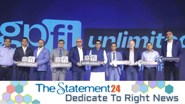 Grameenphone Launches Country’s 1st Fixed Wireless Access Service ‘gpfi unlimited’
