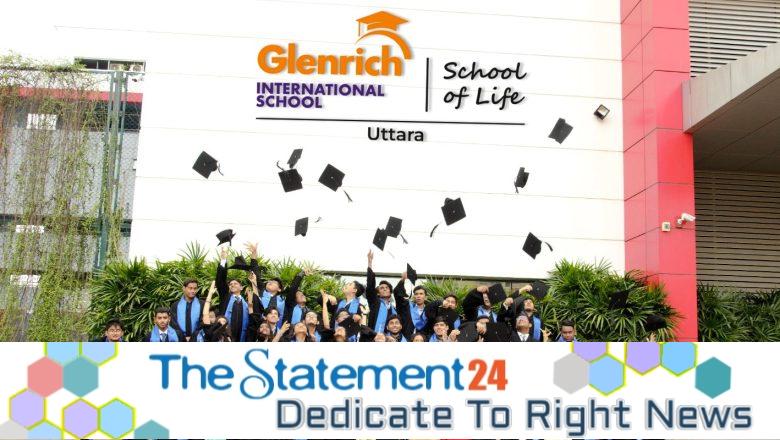Glenrich celebrates exceptional success of IGCSE and A Level students