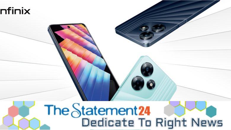 Infinix HOT 30 vibes teen gamers with performance and versatility