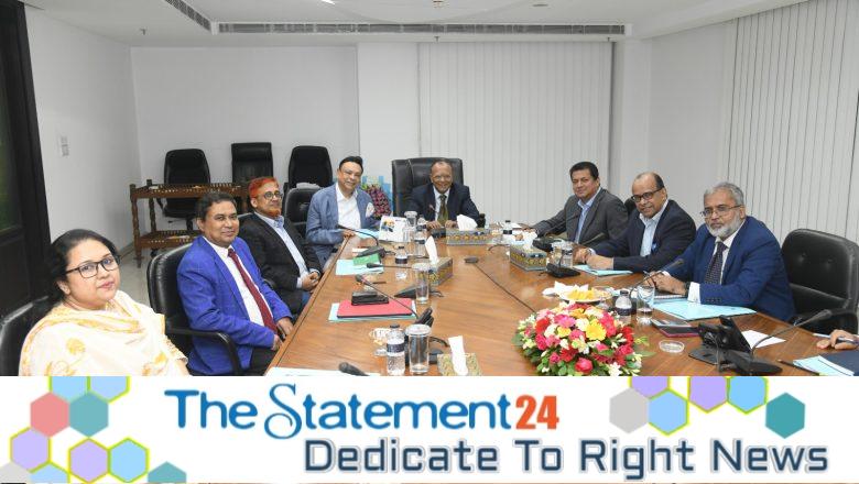 The first meeting of the newly formed Board of Directors of National Bank was held