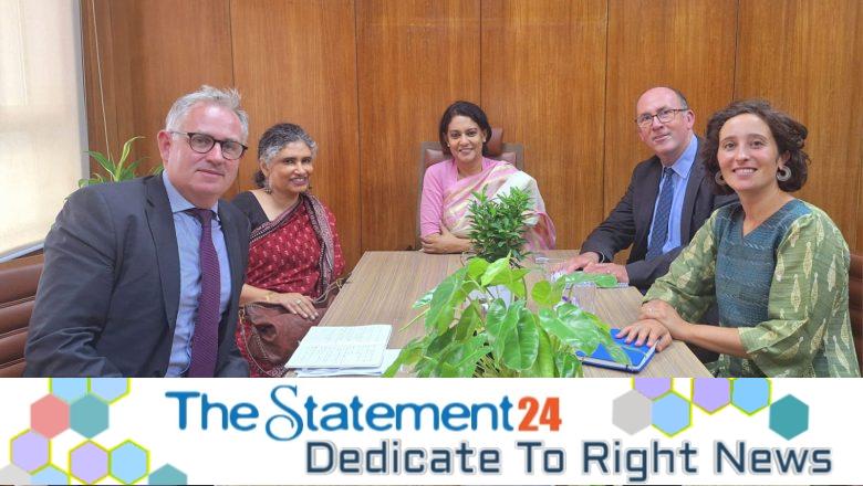 Environment Advisor and UN Delegation discuss advancing Human Rights in Bangladesh