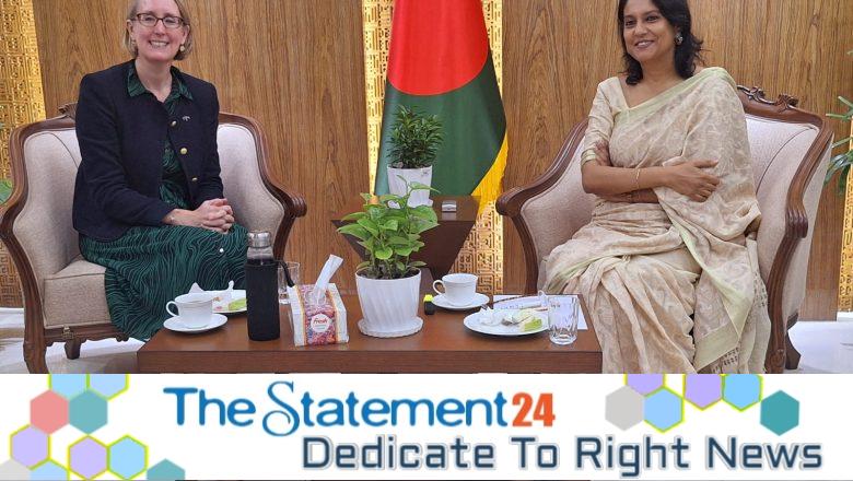 Bangladesh and UK to strengthen collaboration on climate change and environmental conservation: Syeda Rizwana Hasan