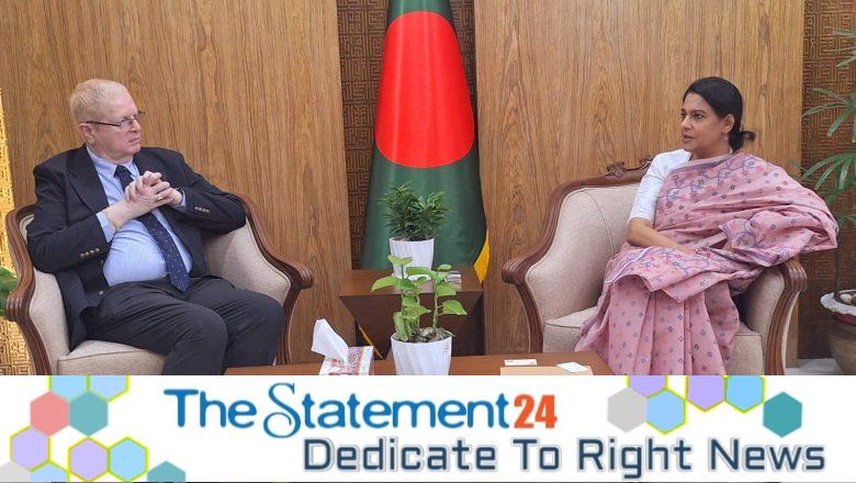 UNOPS to Collaborate with Bangladesh on Water Crisis in Chittagong Hill Tracts: Syeda Rizwana Hasan