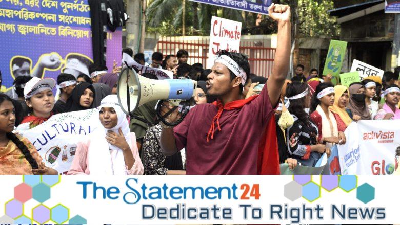 Youth demanded to Climate Finance to fill the Loss and Damage Funding