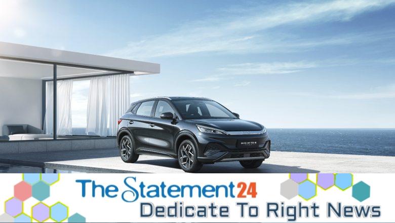 BYD launches two variants of new green vehicle ATTO 3