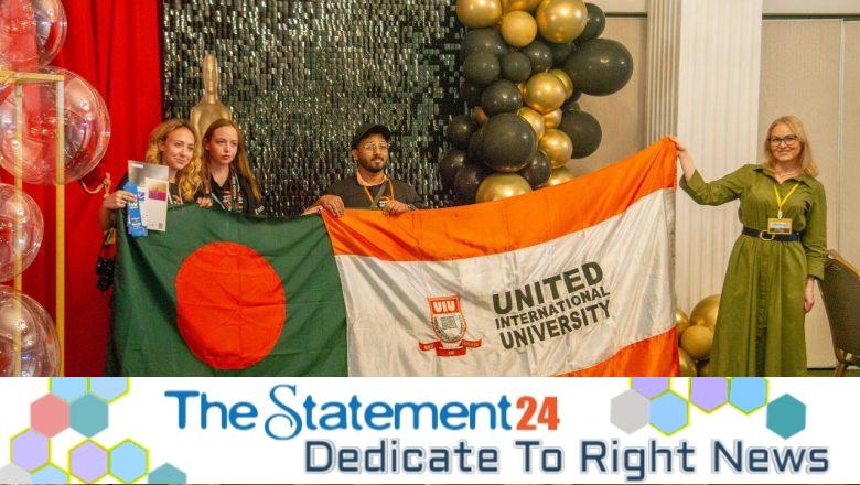 UIU student Nafis Nawal won 1stPlace in the ‘Blitz Competition’