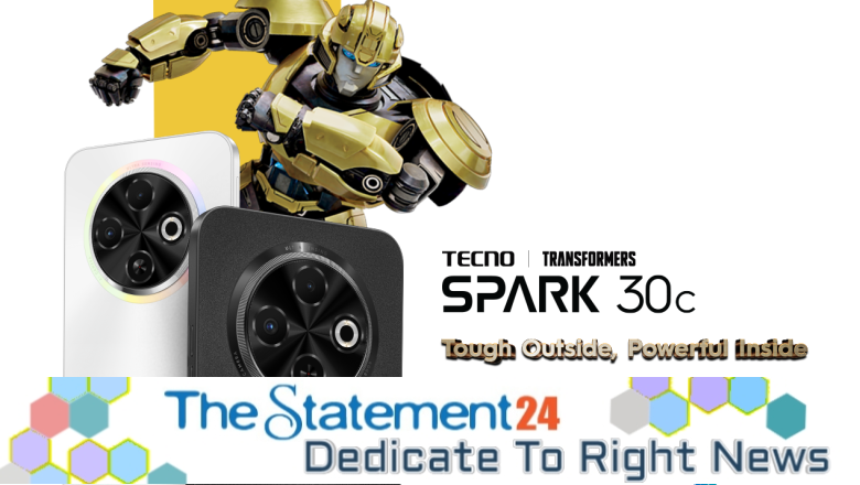 TECNO SPARK 30c – A Durable Smartphone with Ultra-Smooth Performance