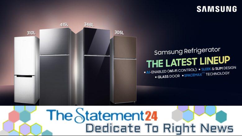 Samsung launches new refrigerators to redefine kitchen efficiency and style